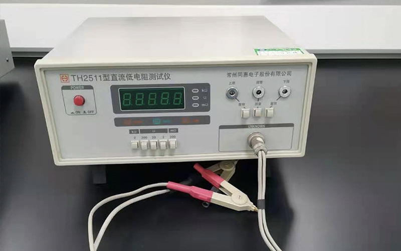 DC low resistance tester