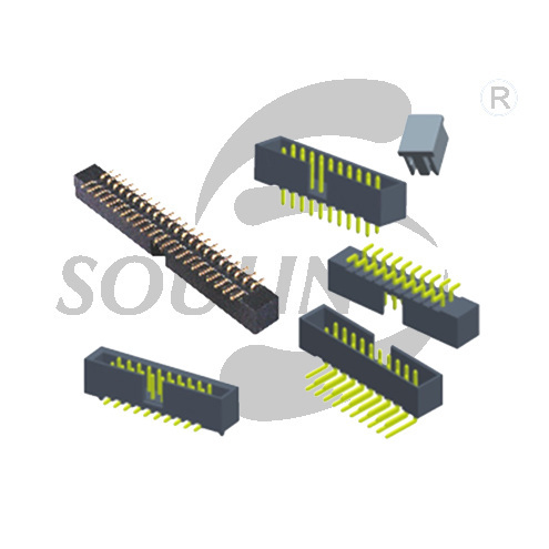 BH2.0 dual row single plastic SMT H5.65 without column