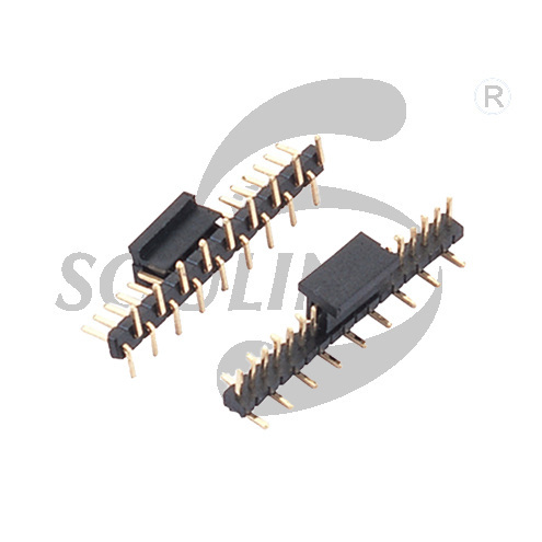 PH1.0 single row single plastic SMT cap right front and left rear
