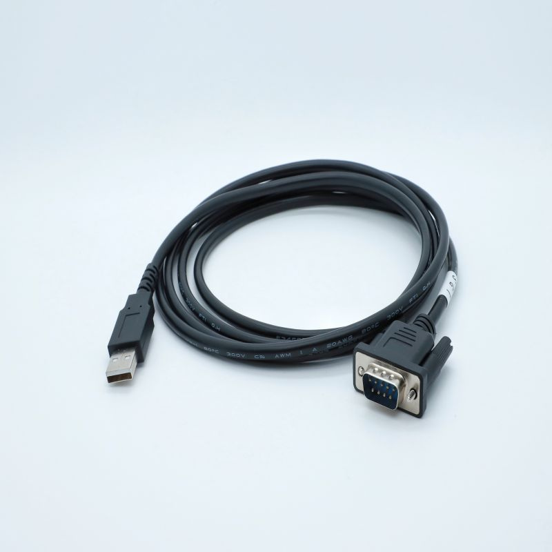 DB9P TO USB A male cable